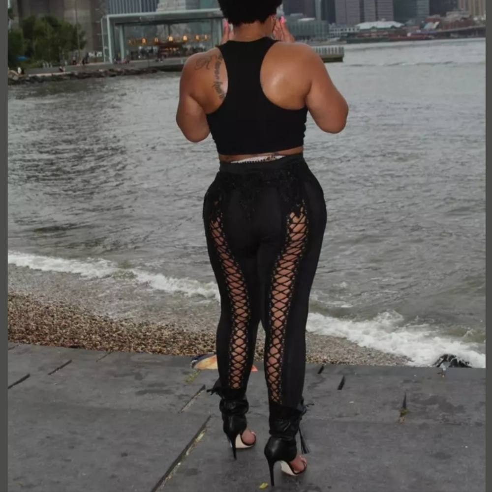 Lace ME Pant